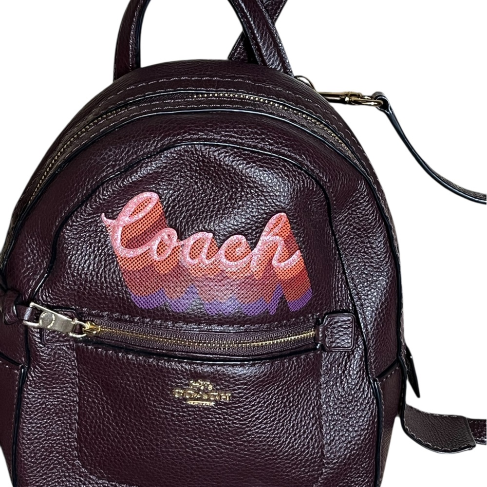 Coach mini backpack